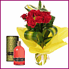 Offrir des fleurs
