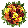 Roses rouges sur mesure